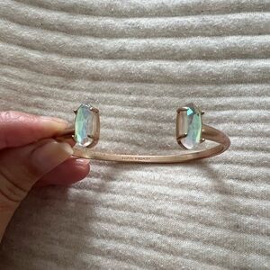 Kendra Scott cuff bracelet rose gold